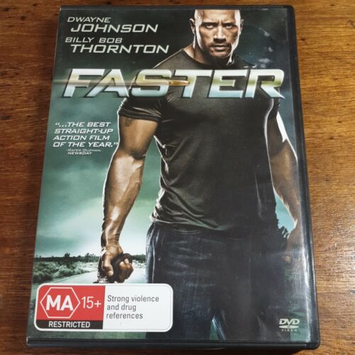 Faster DVD  R4 LIKE NEW FREE POST  - Picture 1 of 3