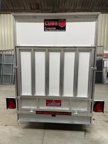 New 6x4 Box Van Trailer 6ft High Cube Plus 6x4 Box Trailer UK Delivery inc Vat ✅ - Picture 18 of 24