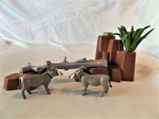 playmobil wildebeest