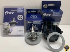 Genuine Oster Blade 4961 with Jar Base 4902 Stud & Coupling & 2 Sealing Rings 