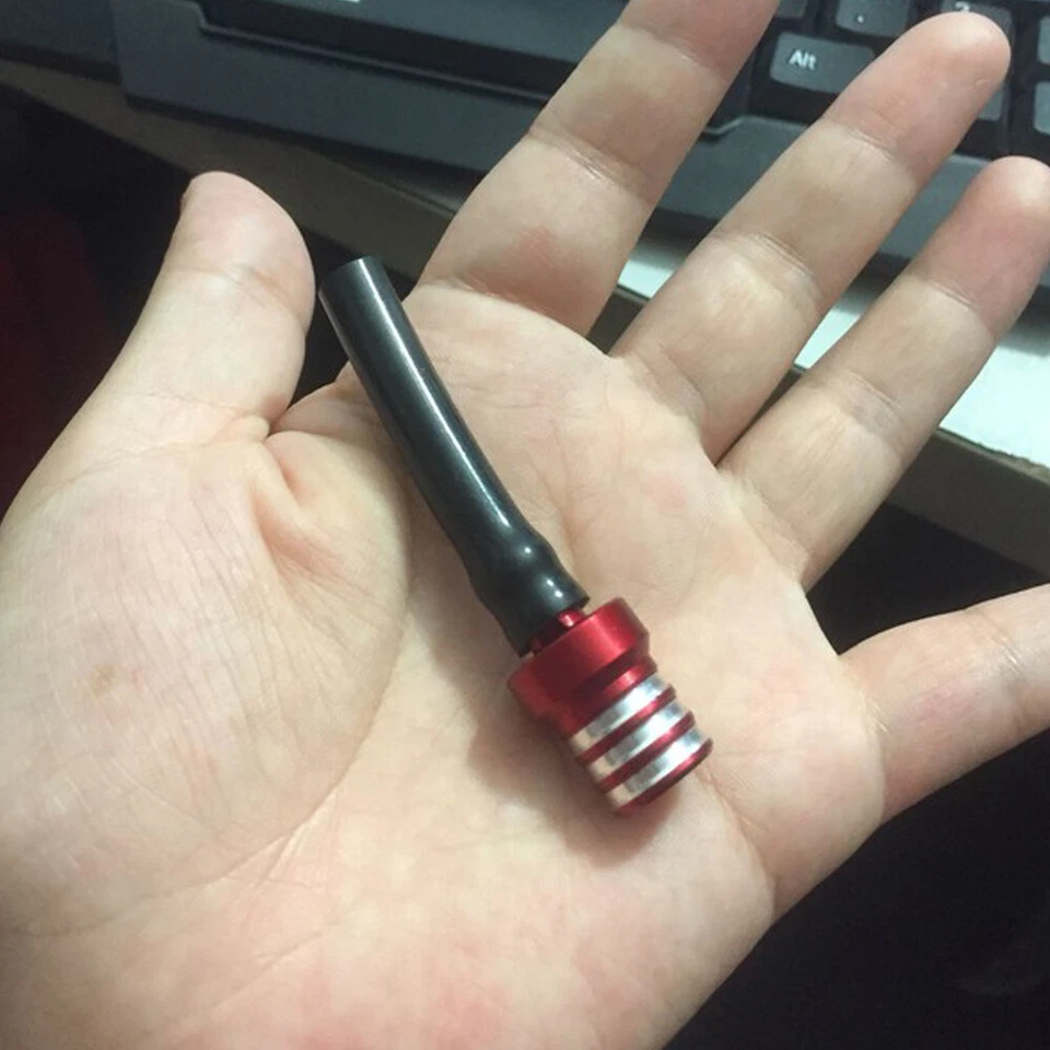 Tubo de mangueira respirador válvula tampa de combustível gás para ATV PIT tanque de motocicleta bicicleta suja - Imagem 3 de 4