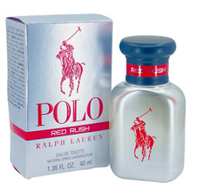 Polo Red Rush By Ralph Lauren Men's Spray EDT 40ml 1.36fl oz NIB