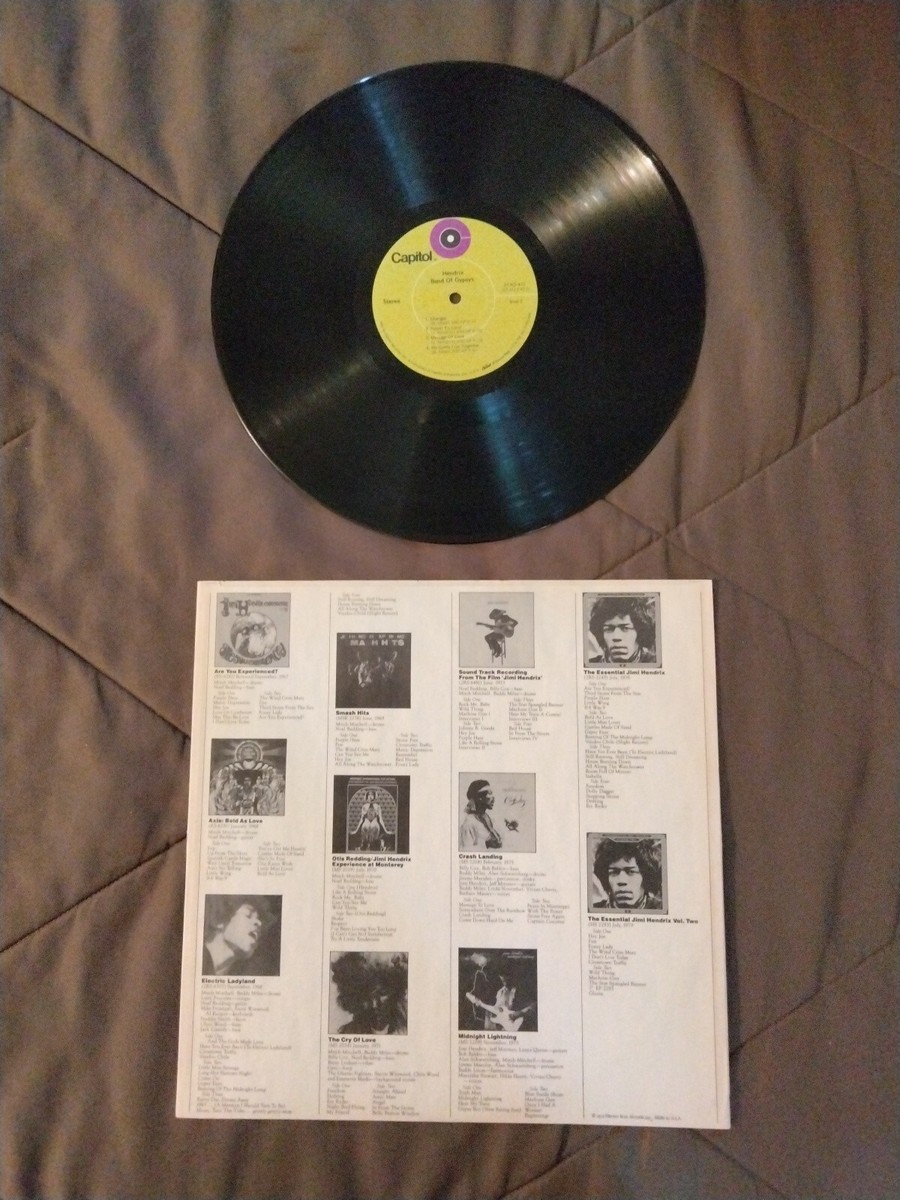 JIMI HENDRIX Band Of Gypsys OG RL Sterling PR Gatefold Vinyl JIMI HENDRIX Band Of Gypsys OG RL Sterling PR Gatefold Vinyl