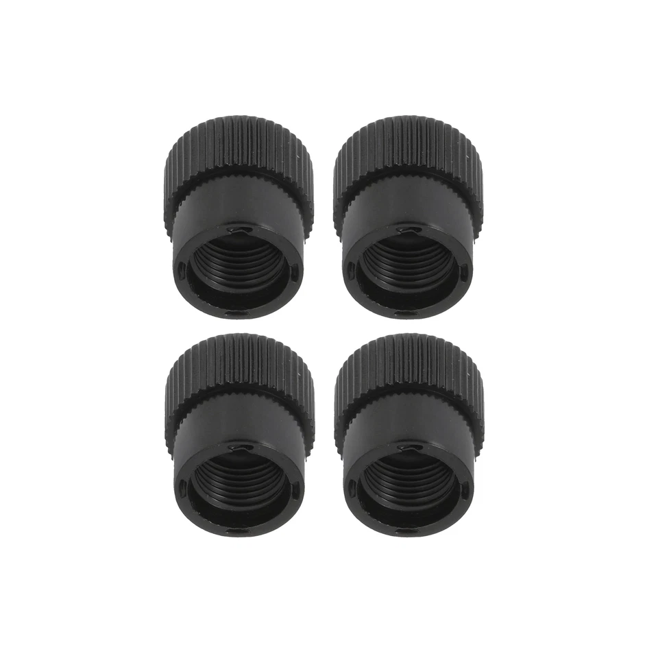 Оригинальные черные колпачки на штоки клапанов шин с логотипом Subaru Ascent Crosstrek Impreza SOA342L168 - Изображение 2 из 3