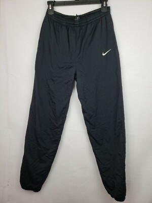 nike track pants with ankle zipper