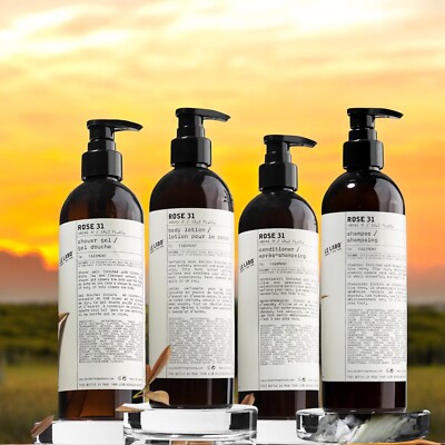 Le Labo Rose 31 Special Jumbo Set [4 x 480ml] NEW! | eBay