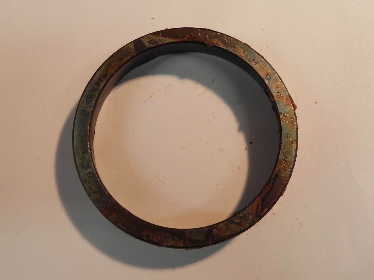 New Old Stock Tapered Roller Bearing Cup Replacement #383