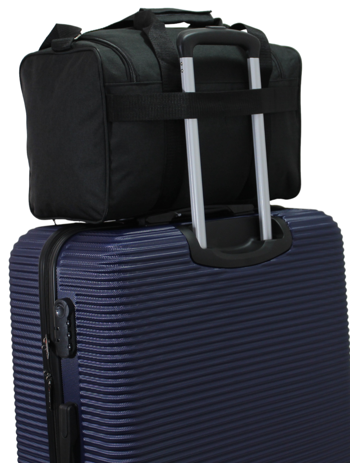 Borderlite Bagaglio A Mano 40x25x20 Cm - Sotto Sedile Ryanair EasyJet Borsa Da Viaggio