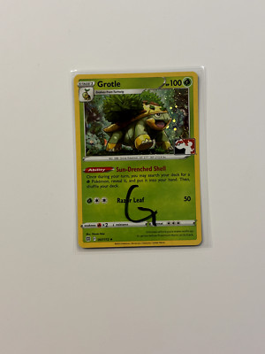 G Grotle 007/172 Cosmos Star Holo Pokemon Prize Pack Series 3 Promo FAST SHIP NM