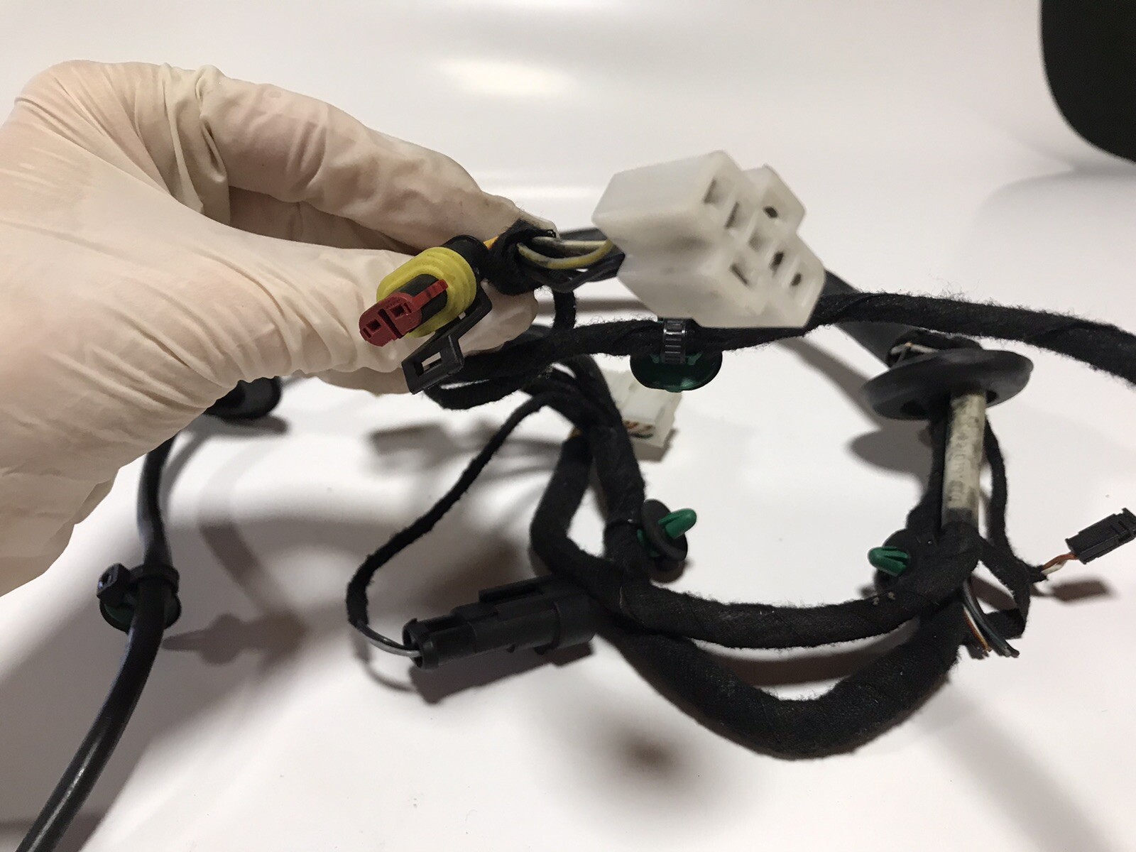 LAMBORGHINI MURCIELAGO DOOR WIRING HARNESS OEM 61016063