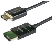 Monoprice 15ft Ultra-Slim HDMI Male-Mini Cable - Very Good Condition