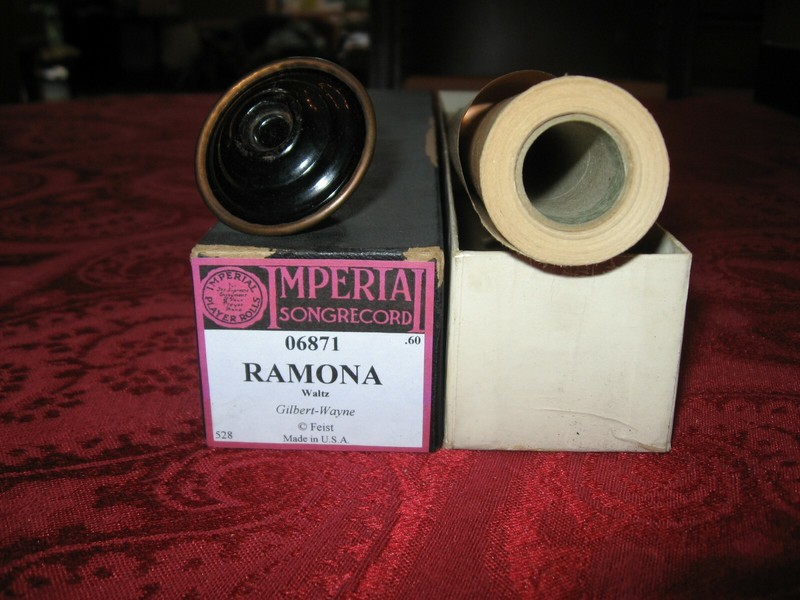 Ramona - Imperial SongRecord #6871: Hear It Play!