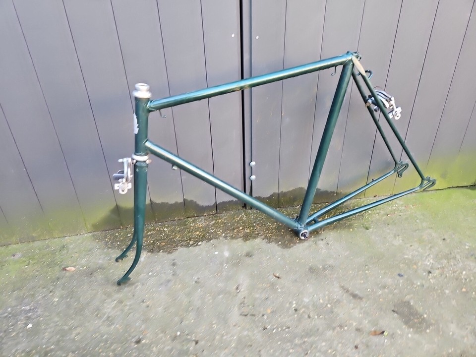 Cadre de vélo de route en carbone BH G6 Vert - Cadre BH G6