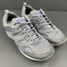 Chaco Layna Waterproof Hiking Trail Shoes Purple Grey Gray Womens Size US 10