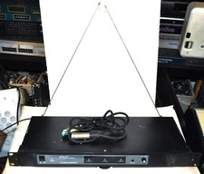 AUDIO-TECHNICA MODEL ATW-R11 VHF DIVERSITY RECEIVER RACK MOUNT SCHOOL SURPLUS