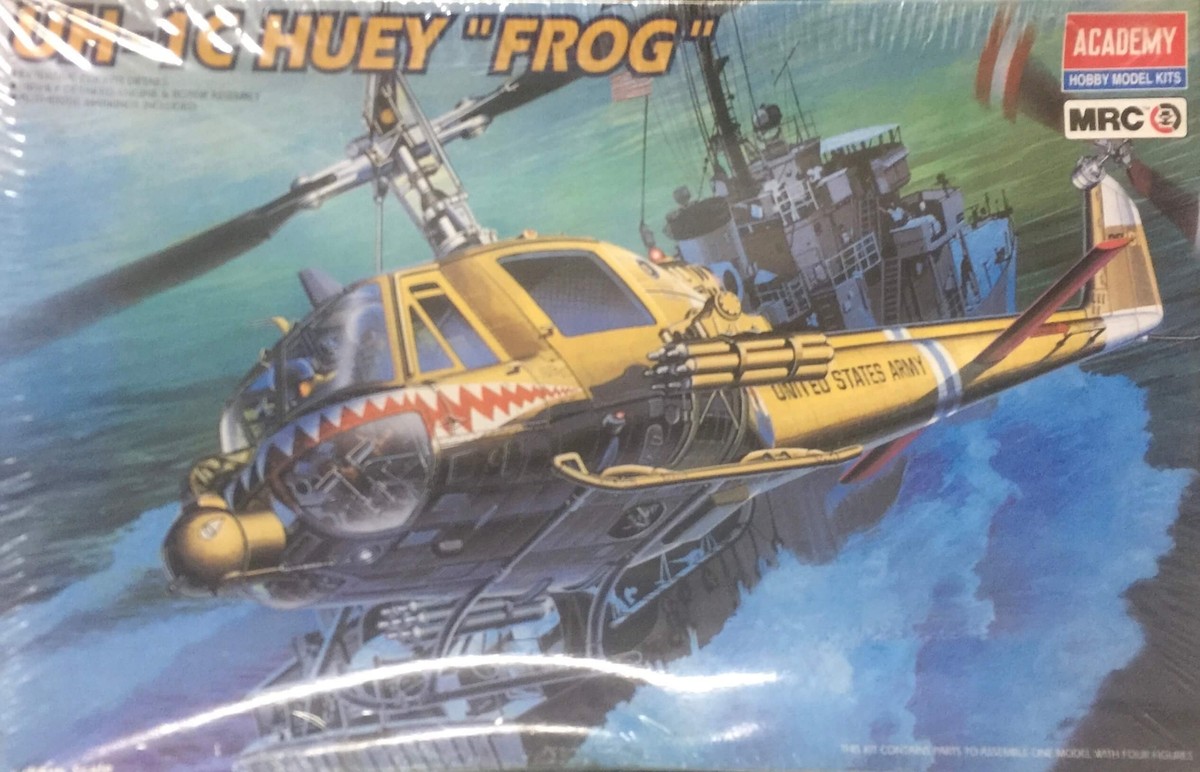 UH-1C Huey Frog ACADEMY 2196 1/35ème maquette char promo