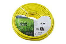 (0,45&euro;/m) PVC Gartenschlauch IDRO Yellow mit Textilgewebe - 1/2" Rollenware