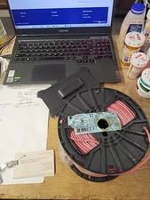 12 Gauge THHN Stranded Copper Wire Red Encore Wire Pn 106100803440 490 Foot