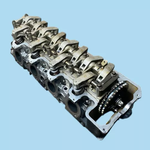 M113k Right Engine Cylinder Head Assembly OEM Mercedes R230 SL55 E55 G55 S55 AMG