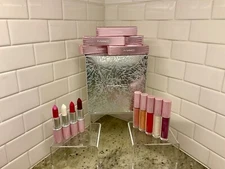 MAC 2020 Frosted Fireworks Holiday Collection Lipstick and Lipglass