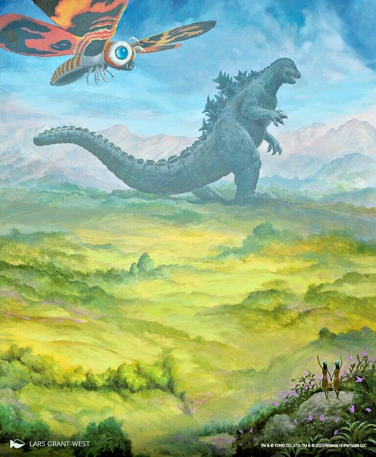 Magic the Gathering: Secret Lair Godzilla Lands! | eBay Magic the Gathering: Secret Lair Godzilla Lands! | eBay
