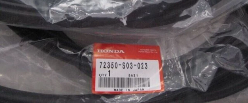 HONDA ACURA Original OEM Integra RSX 03-06 DC5 LH Puerta Impermeable Foto 2 de 4