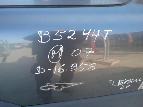 Right Front Window for VOLVO XC70 * 2007 4972210 - Picture 9 of 10
