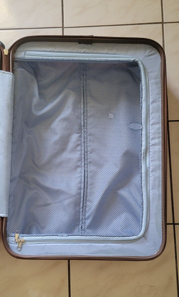 Tommy Hilfiger 26" Orange Upright Hard Spinner Suitcase