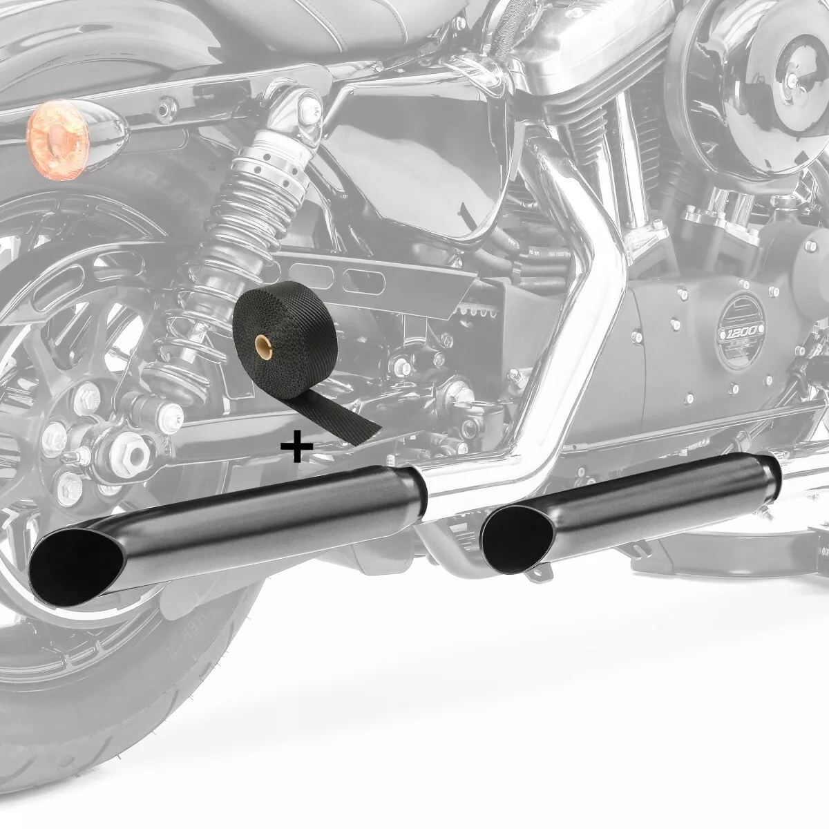 Victory on sale gunner exhaust