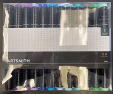 ArtSmith Illustration Markers Multi Set, 24pc New 1873-7809  *BRAND NEW*