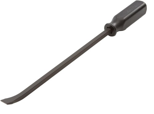 TEKTON 5-Piece Angled End Pry Bar Set (12, 17, 25, 36, 45 In.) - Made In USA, Steel Striking Cap