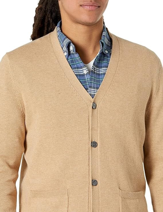 V Neck Cardigan Amazon Sweater Cardigan Amazon Essentials V Neck