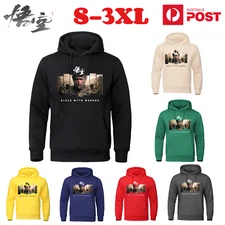 Black Myth Wukong Costume Game Sweatshirt Long Sleeve Jumper Pullower Outfits AU
