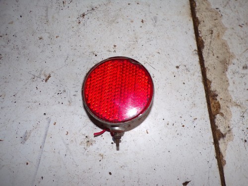 Cabochon feu arrière rouge CIBIE 2-20-01 - RétrOptic'Auto