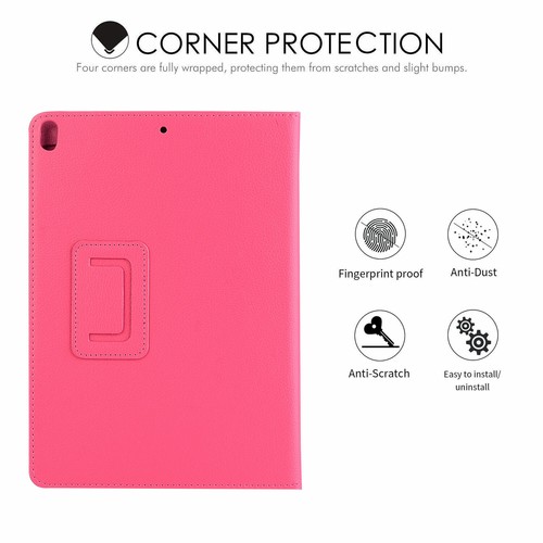 Slim Folio Stand PU Leather Case Cover For iPad mini 6/iPad 8th/7th/6th Gen/Pro - Picture 25 of 61