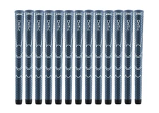 Set of 13 WINN Dri-Tac Navy Blue Golf Grips Midsize Brand New