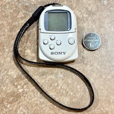 Pocket Station White Japan Playstation Sony PS1 PS2 Game SCPH4000 JPN TESTED