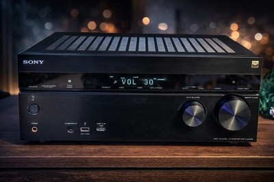 Sony AV Receiver STR-DN1070, Verstärker, mit Fernbedienung