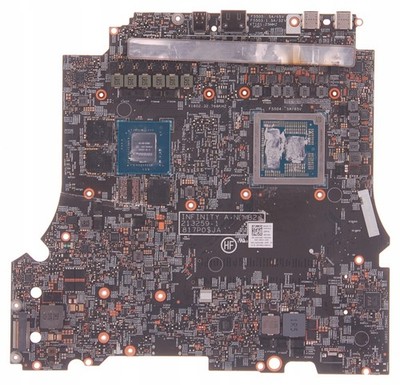 DELL Alienware M18 R1 D-Hauptplatine