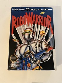 ROBO WARRIOR Nintendo Entertainment System,NES, With Box & Sleeve No Instruc