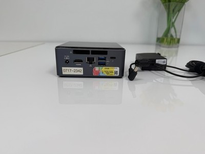 Intel NUC7i5BNK Mini NUC PC i5 7260U 2.2Ghz, 8GB DDR RAM, 120GB SSD Win 10 Pro