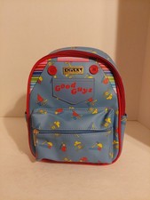 Bioworld Childs Play Chucky Horror Movie Mini Backpack - Brand New W/ Tags