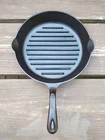 Wagner 1891 Original Cast Iron 11 3/8 Fat Free Fryer Skillet Grill Pan
