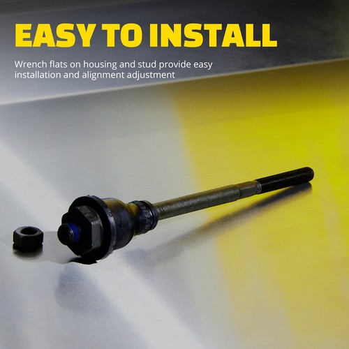 Moog EV800565 Tie Rod Ends Front Driver or Passenger Side Inner Interior Inside - Picture 3 of 7