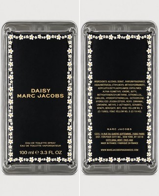 Marc Jacobs Daisy Eau de Toilette Spray, Regular Size 3.3 fl oz (100 ml) SEALED