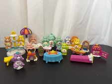 Vintage TCFC Care Bears Accessories