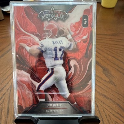 Wild Card 2023 American Metallix Jim Kelly Buffalo Bills WMP-JK Serial #4/4
