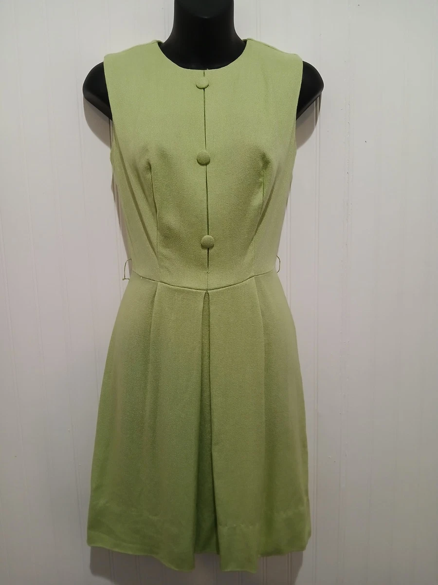 green mod dress Mod/GoGo Vintage Dresses for Women for sale Pretty Graduation Dress