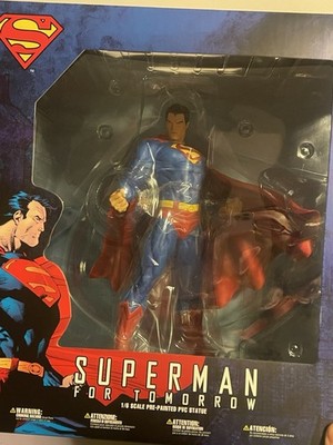 NIB sealed -  Jim Lee's ArtFX Superman For Tomorrow-Kotobukiya -1/6 Scale Statue