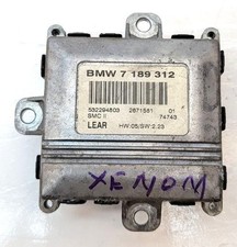 Bmw 528i 535i 2008-2010 Xenon Headlight Ballast Module 7189312 Oem Bmw 528i 535i 2008-2010 Xenon Headlight Ballast Module 7189312 Oem